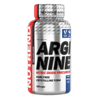 Nutrend Arginine 120 kapslí