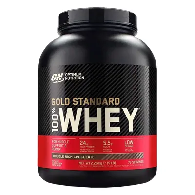 Optimum Nutrition 100% Whey Gold Standard 2250-2280 g francouzský vanilkový krém