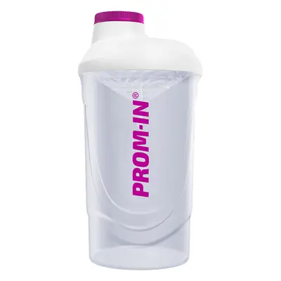 Prom-In Shaker Fitness Is My Life 600 ml průhledná bílá