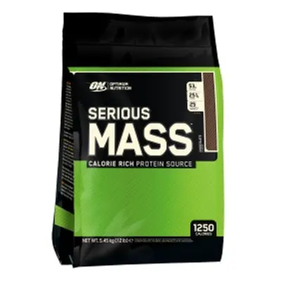 Optimum Nutrition Serious Mass 5450 g jahoda