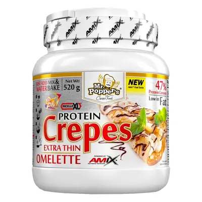 Amix Mr. Popper´s Protein Crepes 520 g natural