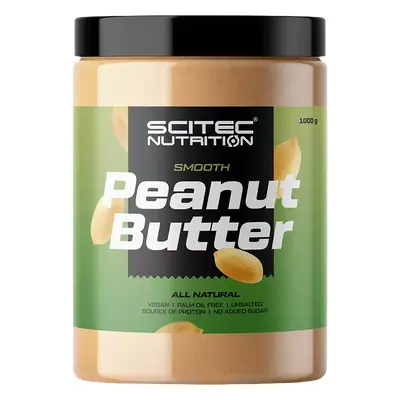 Scitec Nutrition Peanut Butter 1000 g křupavé