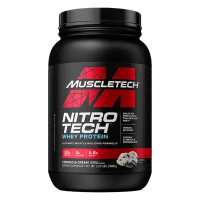 MuscleTech Nitro-Tech 908 g cookies&cream