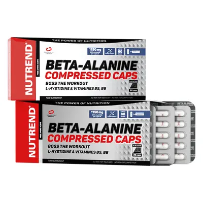 Nutrend Beta-Alanine Compressed Caps 90 kapslí