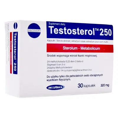 Megabol Testosterol™ 250 30 kapslí