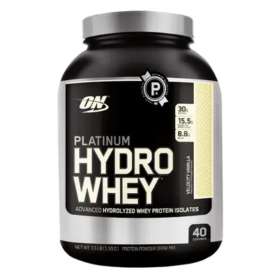 Optimum Nutrition Platinum Hydrowhey 1590 g vanilka