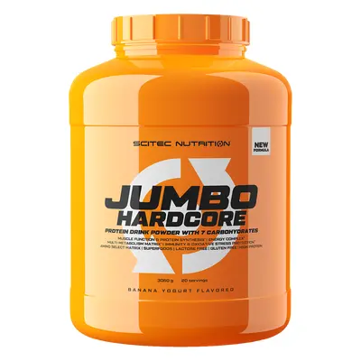 Scitec Nutrition Jumbo Hardcore 3060 g banán-jogurt