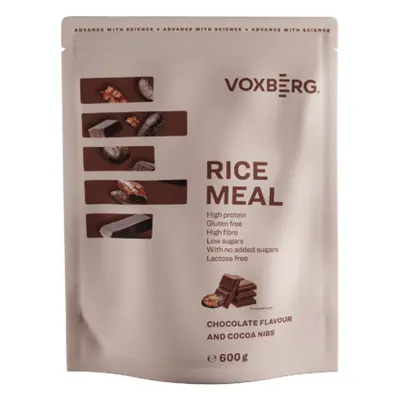 Voxberg Rice Meal 600 g čokoláda-kakaové kousky