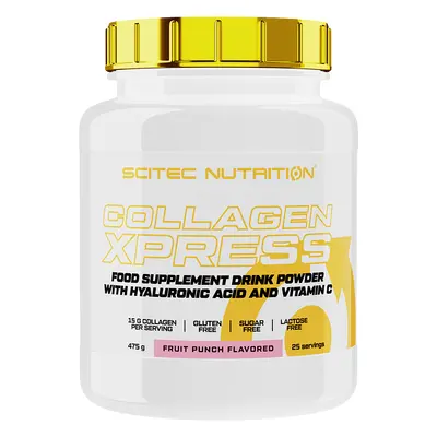 Scitec Nutrition Collagen Xpress 475 g ovocný punč