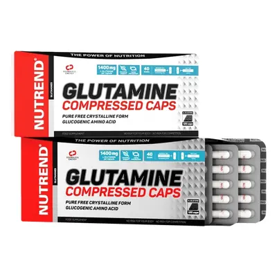 Nutrend Glutamine Compressed Caps 120 kapslí