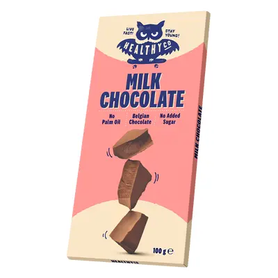 HealthyCo Chocolate 100 g lískový ořech