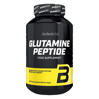 BioTech USA Glutamine Peptide 180 kapslí