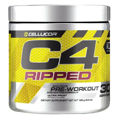 Cellucor C4 Ripped 189-192 g malinová limonáda