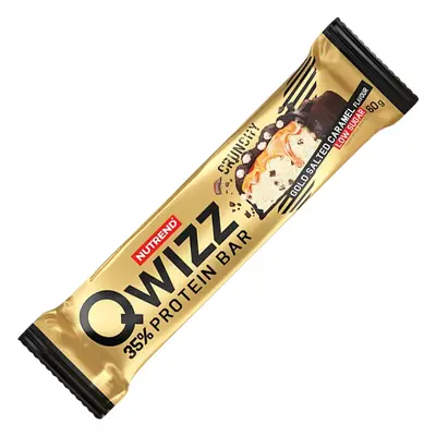 Nutrend Qwizz Protein Bar 60 g mandle-čokoláda