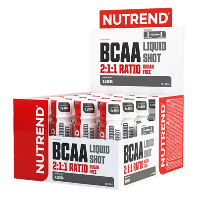 Nutrend BCAA Liquid Shot BOX 20 x 60 ml