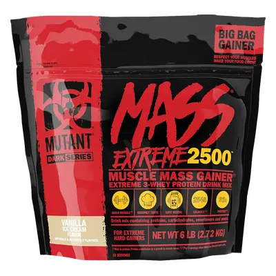 Mutant Mass XXXtreme 2500 2720 g trojitá čokoláda