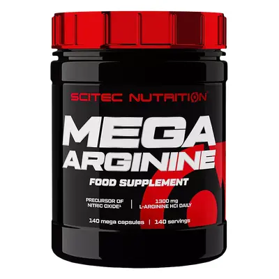 Scitec Nutrition Mega Arginine 140 kapslí