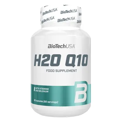 BioTech USA H2O Q10 60 kapslí