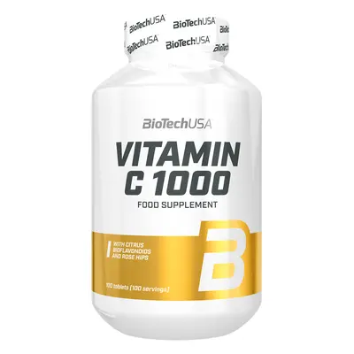 BioTech USA Vitamin C 1000 100 tablet