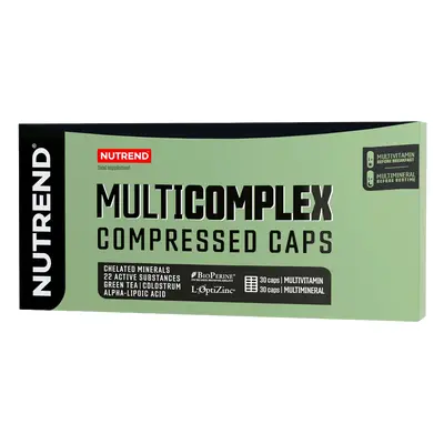 Nutrend Multicomplex Compressed Caps 60 kapslí