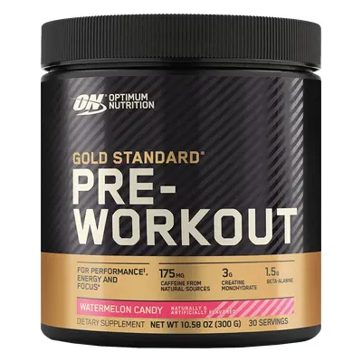 Optimum Nutrition Gold Standard Pre-Workout 330 g modrá malina