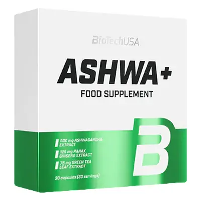 BioTech USA Ashwa+ 30 kapslí