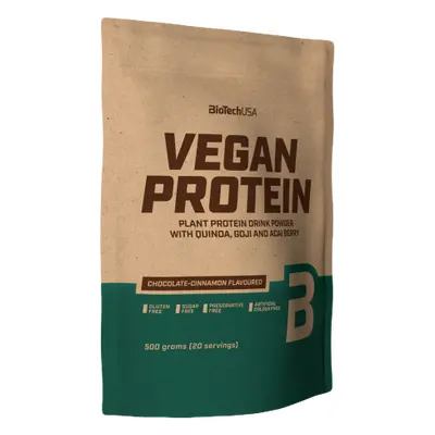 BioTech USA Vegan Protein 500 g lesní ovoce