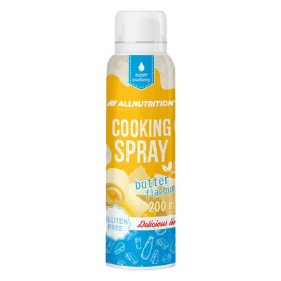 ALLNUTRITION Cooking Spray Butter Flavour 200 ml máslo