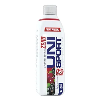 Nutrend Unisport Zero 1000 ml třešeň-černý rybíz