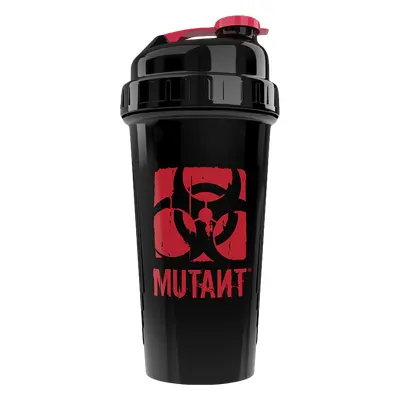 Mutant Nation Shaker Cup 800 ml černo-červená