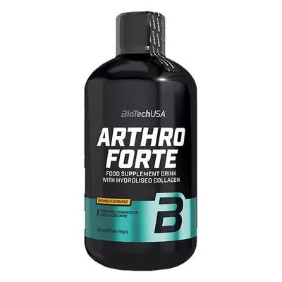 BioTech USA Arthro Forte Liquid 500 ml pomeranč