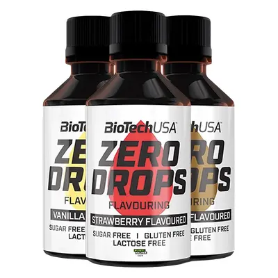 BioTech USA Zero Drops 50 ml vanilka