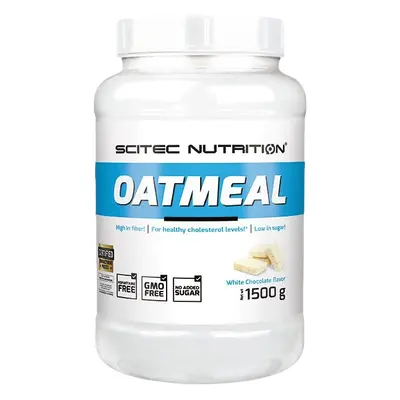 Scitec Nutrition Oatmeal 1500 g bílá čokoláda