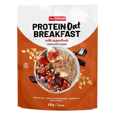 Nutrend Protein Oat Breakfast 630 g banán