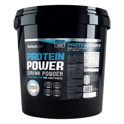 BioTech USA Protein Power 4000 g vanilka