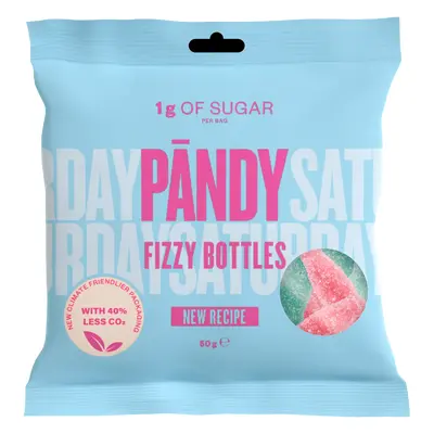 PÄNDY Fizzy Bottles 50 g fizzy bottles