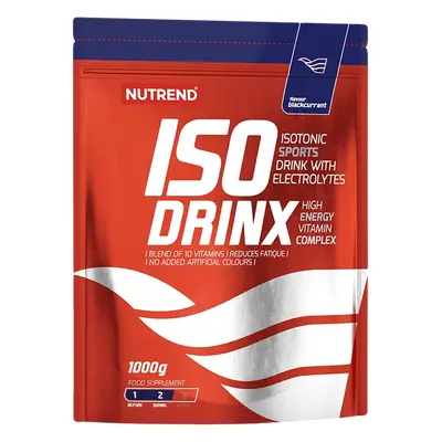 Nutrend ISODRINX 1000 g černý rybíz