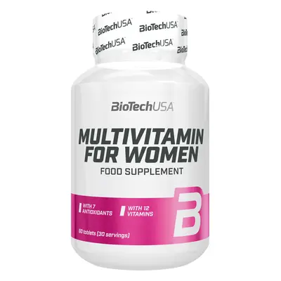 BioTech USA Multivitamin for Women 60 tablet