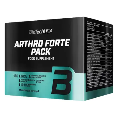 BioTech USA Arthro Forte Pack 30 balíčků