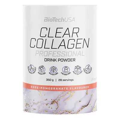 BioTech USA Clear Collagen 308 g jahoda-brusinky