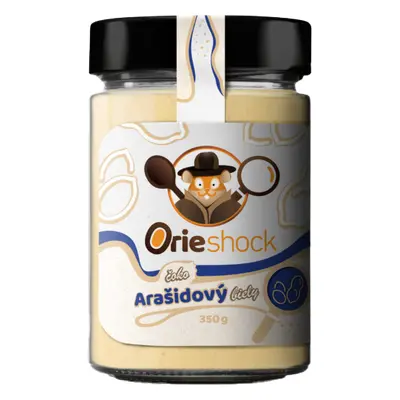 Prom-In Orieshock Čoko Arašidový Biely 350 g bílá čokoláda-arašíd