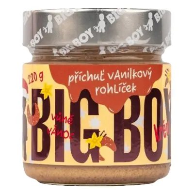 Big Boy Vanilkový rohlík 220 g vanilkové rohlíky