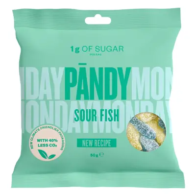 PÄNDY Sour Fish 50 g sour fish