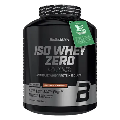 BioTech USA Iso Whey Zero Black 2270 g čokoláda