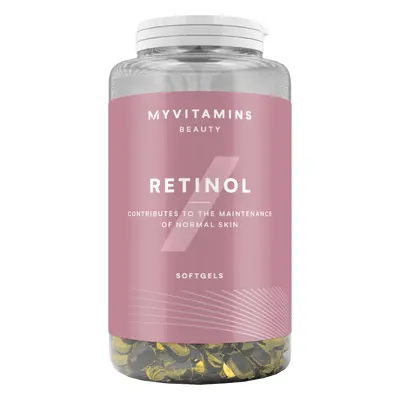 MyProtein MyVitamins Retinol 90 kapslí