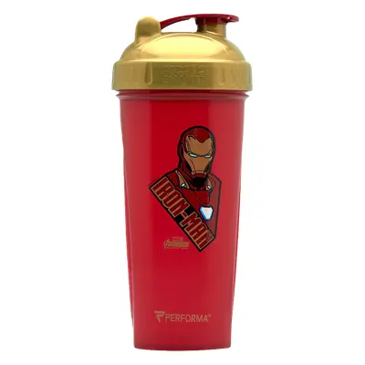 PerfectShaker Shaker Hero Marvel Collection "IRON MAN" 800 ml červená