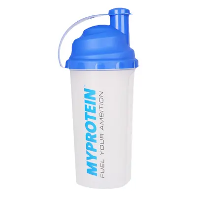 MyProtein Mixmaster Shaker 700 ml průhledná-modrá