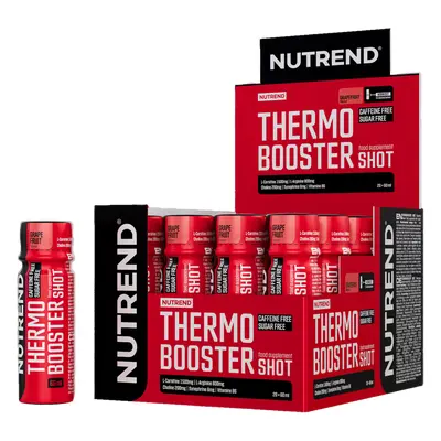 Nutrend Thermobooster Shot 20 x 60 ml grapefruit