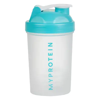 MyProtein Shaker Mini 400 ml průhledná-růžová