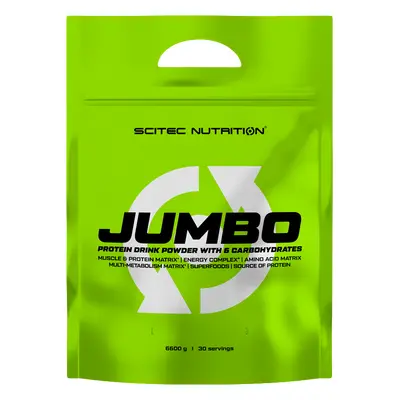 Scitec Nutrition Jumbo 6600 g čokoláda